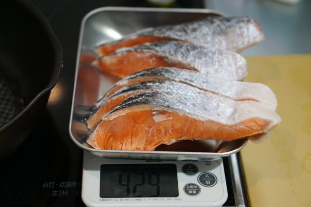 鮭 サーモンは種類によって脂質の量が違う という話 つよめし