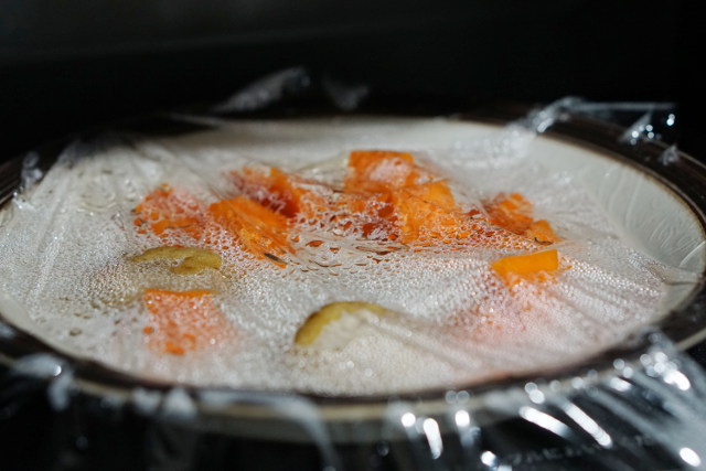 片栗粉と玉ねぎなしタルタルソースで作る鮭のバタームニエル風 つよめし